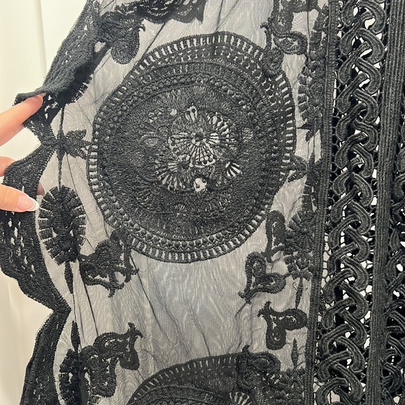 Urban Lux mesh/crochet beach cover - Picture 6 of 8